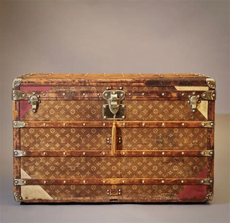 louis vuitton trunk for sale.